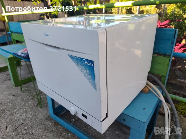 Съдомиялна Midea 6 камплекта, снимка 2 - Съдомиялни - 55869245