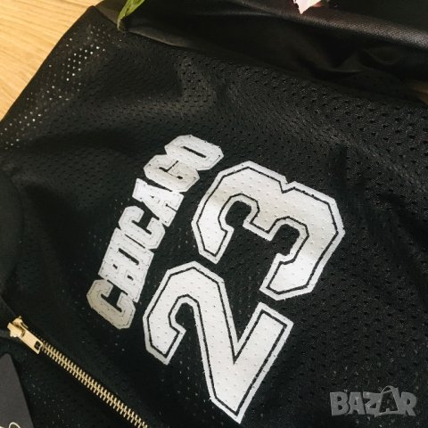 Разпродажба Дамско черно спортно яке, тънко, лятно пролетно есенно, бомбер бомбър, мрежа airtex, снимка 9 - Якета - 40729455