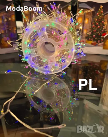 Коледна осветителни LED система 20м., снимка 5 - Други стоки за дома - 48057306