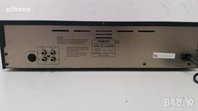 Дек Onkyo TA-RW90, снимка 4 - Декове - 29584300