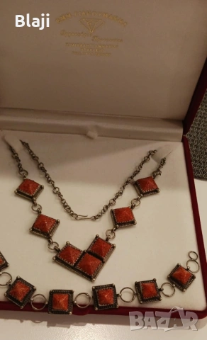 Комплек  накит, снимка 8 - Колиета, медальони, синджири - 53236372