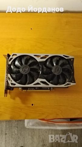 Nvidia EVGA GeForce GTX1660, снимка 1