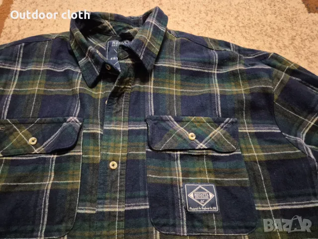 Regatta термо риза туризъм ски лов риболов бушкрафт , снимка 5 - Ризи - 48372089