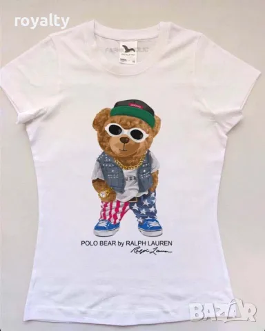 Polo Bear дамски тениски Различни модели , снимка 15 - Тениски - 49455599