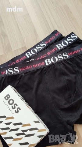 Мъжки боксерки от високо качество - Tommy Hilfiger, Calvin Klein, hugo boss, armani, снимка 7 - Бельо - 29557910