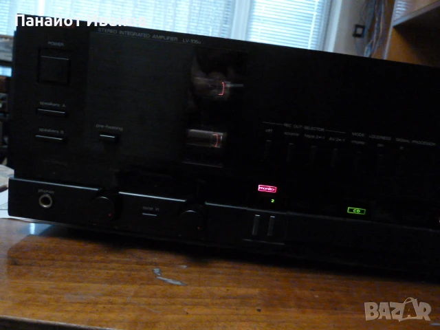 luxman lv-105u хибриден стерео усипвател, снимка 11 - Ресийвъри, усилватели, смесителни пултове - 51173117