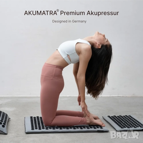 Премиум Комплект за Акупресура, AKUMATRA Premium Plus, снимка 8 - Йога - 52408568