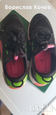 Дамски маратонки PUMA 38номер, снимка 5 - Маратонки - 53184499