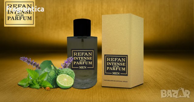 REFAN INTENSE eau de PARFUM for MEN 420-100 ml парфюмна вода за мъже, снимка 1 - Мъжки парфюми - 39984907