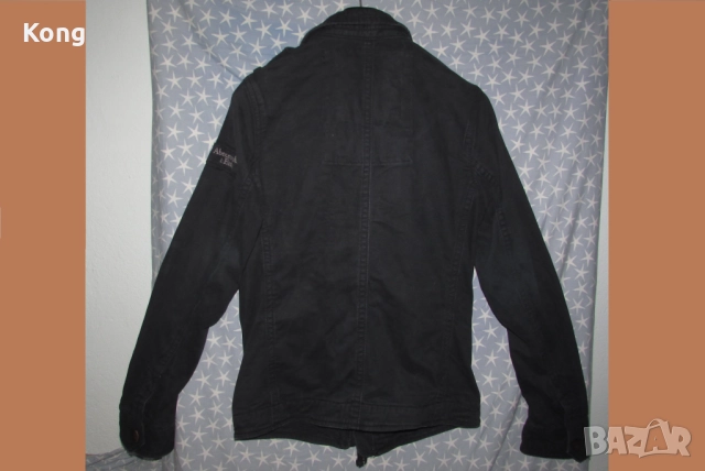 Мъжко Ново яке Abercrombie & Fitch USA Bonfire 10K Snowboard jacket Бонфайър Соуборд, снимка 11 - Якета - 51999376