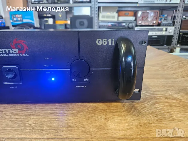 Крайно стъпало Biema G61i Две по 900 вата. Брутална мощност и доказана надеждност, снимка 5 - Ресийвъри, усилватели, смесителни пултове - 55846823