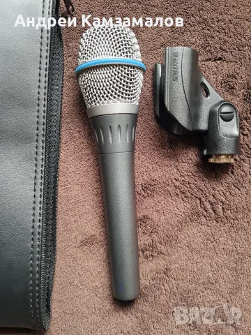 Микрофон - Shure Beta87a , снимка 5 - Синтезатори - 56046011