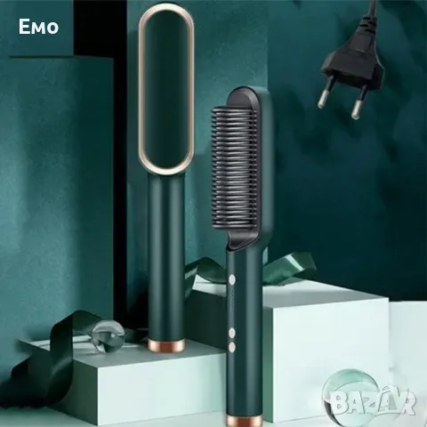 Електрическа многофункционална: Четка за изправяне на коса, снимка 5 - Преси за коса - 48221826