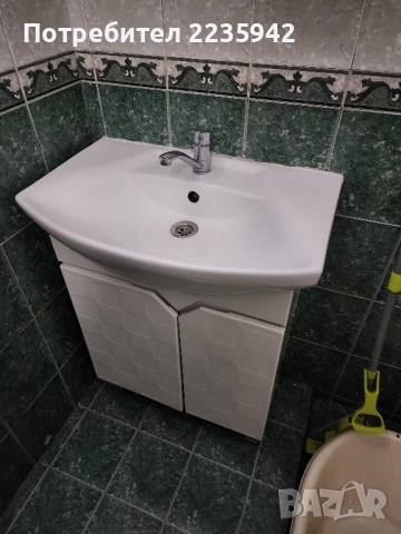 Горен и долен шкаф за баня, снимка 4 - Мивки - 52580892