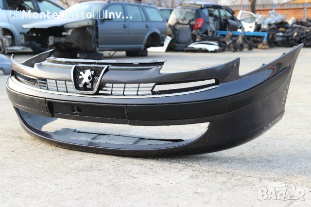 Предна броня Peugeot 807 (2002-2011г.) Пежо 807, снимка 3 - Части - 31982149