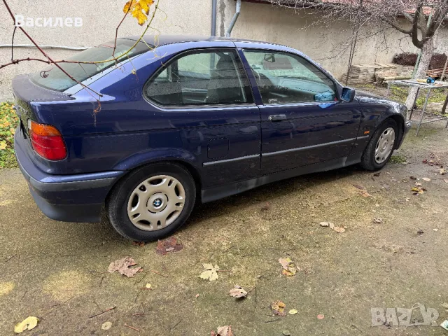 BMW 316i 1,6 купе бензин 1997 година за части, снимка 7 - Автомобили и джипове - 48603628