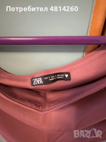 Къса тениска Zara, снимка 2 - Тениски - 56544502