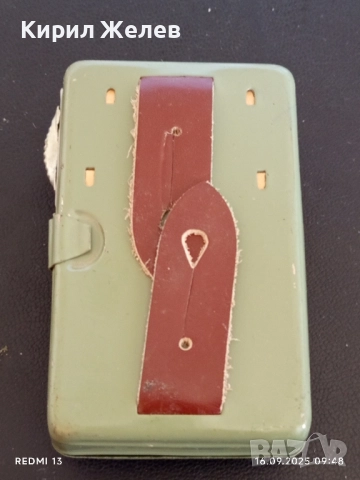 Старо сигнално ЖП ФЕНЕРЧЕ рядко от соца ново уникат за КОЛЕКЦИОНЕРИ 27035, снимка 8 - Други ценни предмети - 51728986