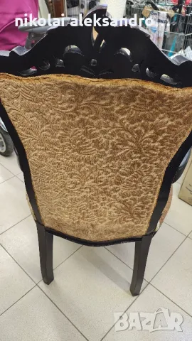 винтидж ретро кресло, снимка 6 - Антикварни и старинни предмети - 50156253