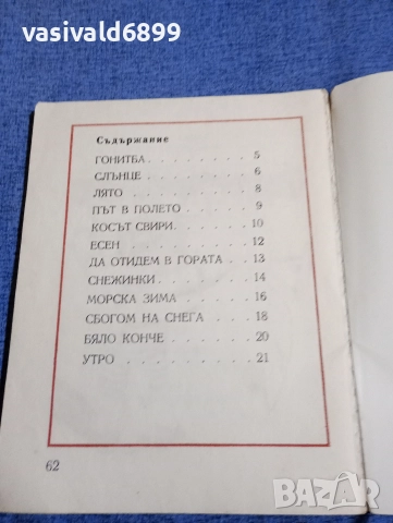 Илия Буржев - Момче с делфин , снимка 5 - Детски книжки - 52952489