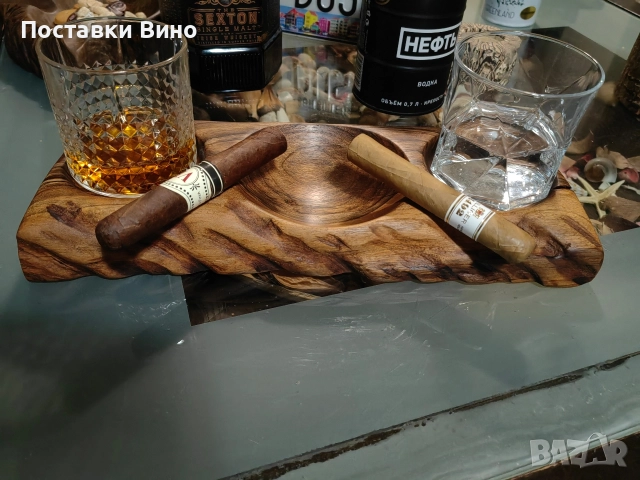 Арт поставка за чаши с място за ядки или . . . , снимка 7 - Декорация за дома - 52711161