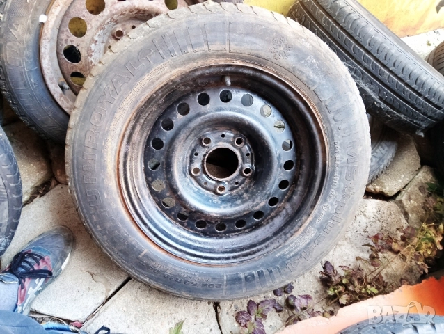 2бр джанти за БМВ ет20 е34