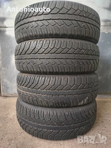 195 65 15 - 4 броя зимни гуми  Semperit master grip 2