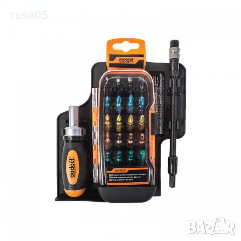 Отвертка тресчотка "GADGET" 26 части нова