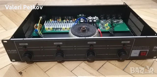 Крайно стъпало Img Stage Line STA-450D , снимка 10 - Ресийвъри, усилватели, смесителни пултове - 56214735