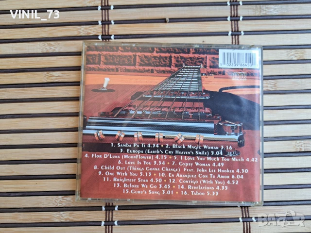 Santana - Classic Ballads, снимка 3 - CD дискове - 50808225