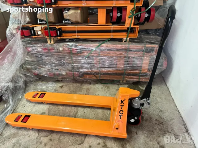 Палетна Количка 3 тона, цената е с ДДС, снимка 2 - Други машини и части - 49345802