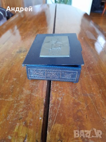 Стара сувенирна кутия,кутийка, снимка 2 - Други ценни предмети - 38484996