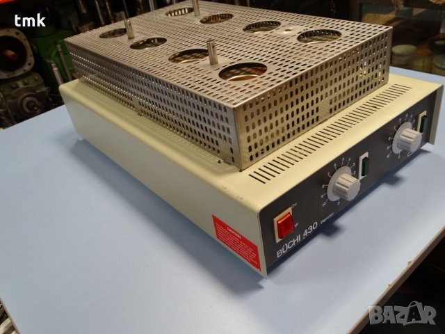 изсушител BÜCHI B-430, снимка 5 - Други машини и части - 34100235