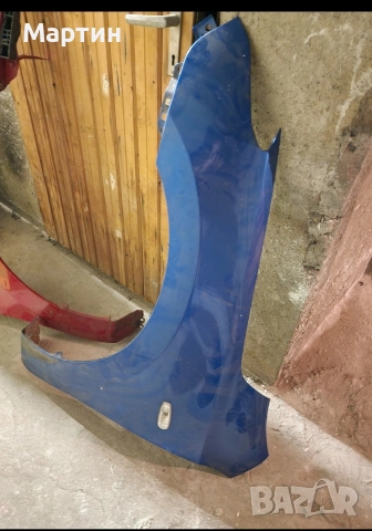 Продавам предни калници, преден капак и фарове и джанти с зимни гуми за Hyundai i30, снимка 2 - Части - 52858512