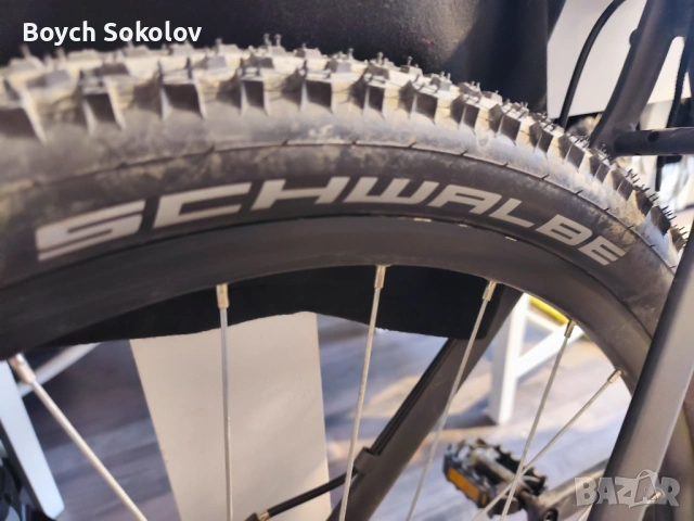 Продавам планински кроскънтри велосипед Планински велосипед Rockrider, снимка 15 - Велосипеди - 53811060