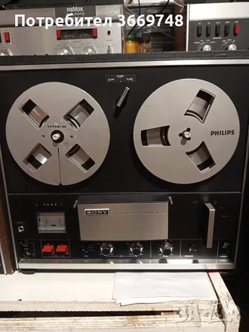 SONY TC-252 магнетофон работещ профилактиран