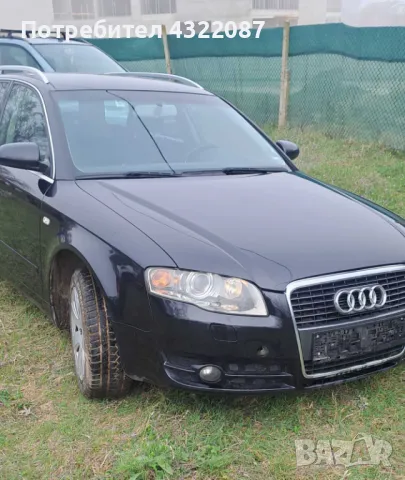 AUDI A4 B7 2.0 TDI 2007г  НА ЧАСТИ, снимка 2 - Автомобили и джипове - 49664522