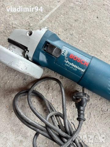 Bosch Professional GWS 14-125, снимка 2 - Ъглошлайфи - 53315923