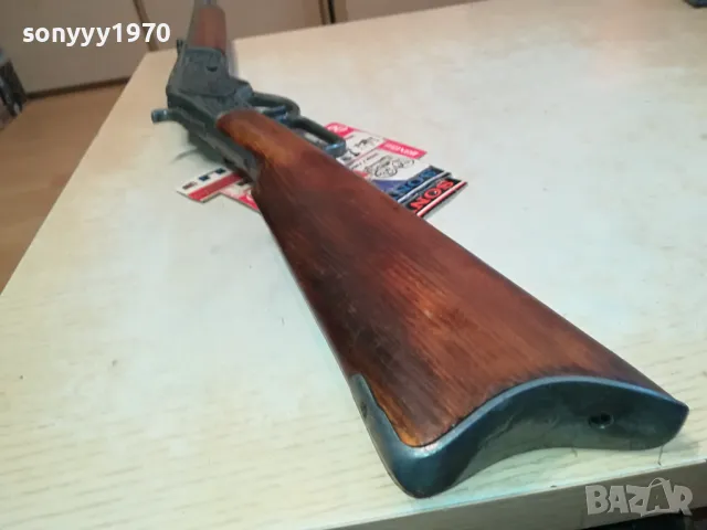 АНТИКА-99СМ-СТАРА ПУШКА ЗА КОЛЕКЦИЯ 3103251824, снимка 4 - Колекции - 49713666