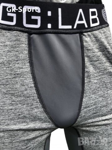 Вратарски термо къси гащи с протектори GloveGlu XL, снимка 4 - Футбол - 33972160