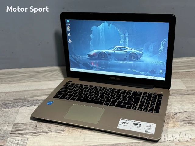 Лаптоп Asus i5-4210U/8RAM/640GB/15,6Инча, снимка 2 - Лаптопи за дома - 50781812