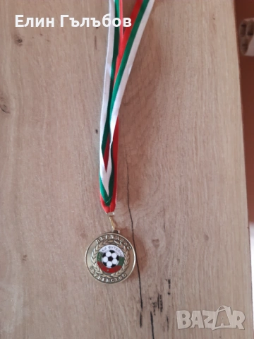 Медал на БФС за III място на Левски от сезон 2016/17 година, снимка 7 - Фен артикули - 53973368