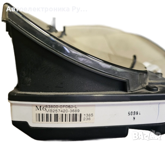 Километраж Toyota Corolla Verso (2004-2009г.) 83800-0F060-L ,838000F060L , MB2574203689, снимка 3 - Части - 52017065