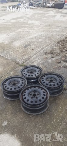 Метални Джанти 4 Броя За Форд Галакси 16ки 5×112 мм 6J ET53 Ford Galaxy WV Charan Seat Alhambra 