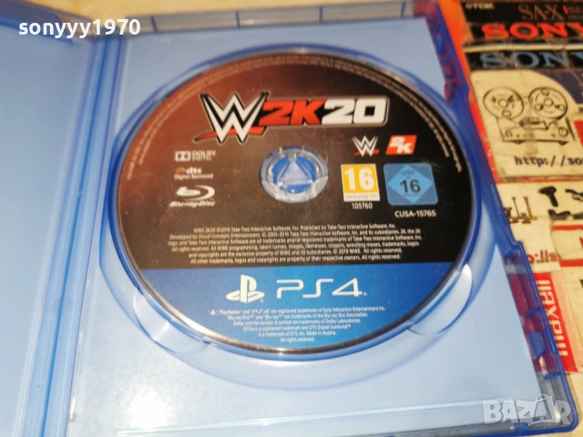 SONY PS4 W2K20 GAME 2604262001L1, снимка 2 - Игри за PlayStation - 54322152