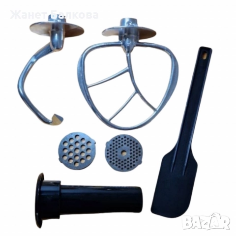 Мултифункционален кухненски робот 3 в 1 Eisenbach – 2000W мощност, купа 6,5 л, снимка 9 - Кухненски роботи - 51635210