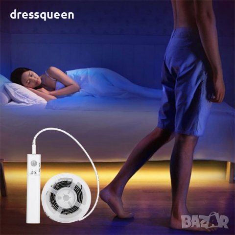 2115 БЕЗЖИЧНА LED ЛЕНТА, снимка 8 - Лед осветление - 37358171