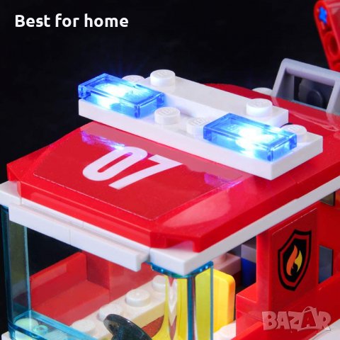 Комплект диодно осветление BRIKSMAX Led Lighting Kit за сглобяеми модели LEGO, снимка 4 - Конструктори - 39116784