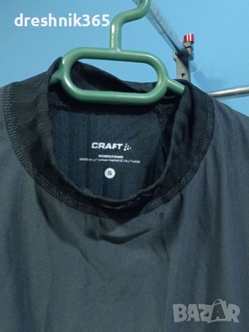 Craft WindProof Блуза /Термо Дамско/S, снимка 3 - Спортни екипи - 39585339