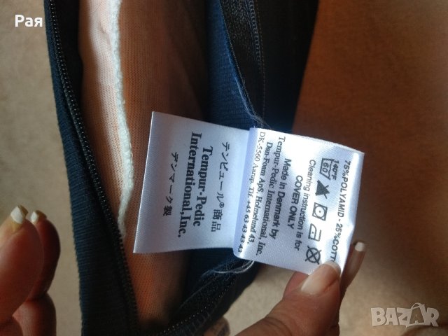 Възглавница Tempur Original / Tempur-Pedic ортопедична , снимка 6 - Възглавници - 33726663